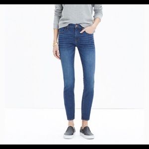 Madewell 9” Skinny Skinny Crop